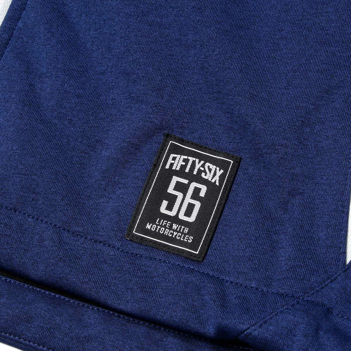 56design｜ユーティリティ パーカー｜フーディ｜ネイビー56design｜ユーティリティ パーカー｜フーディ