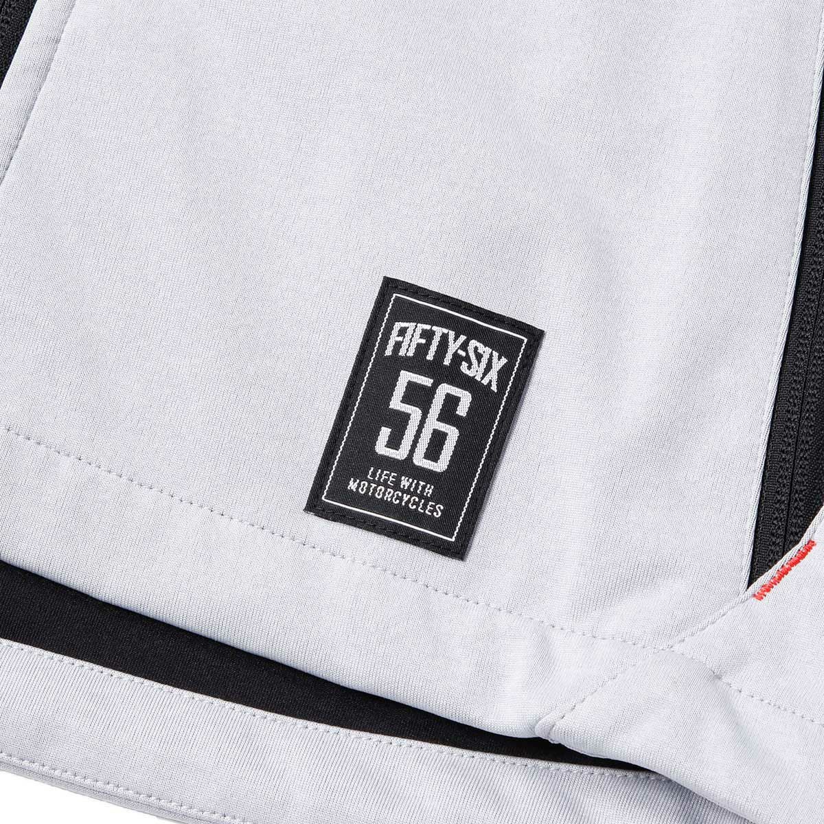 56design｜ユーティリティ パーカー｜フーディ｜ホワイト