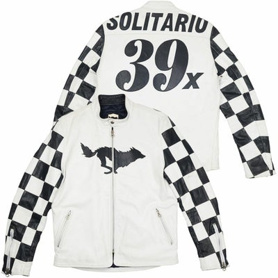El Solitario｜クラーケン ストリート レーシング ジャケット｜レザー