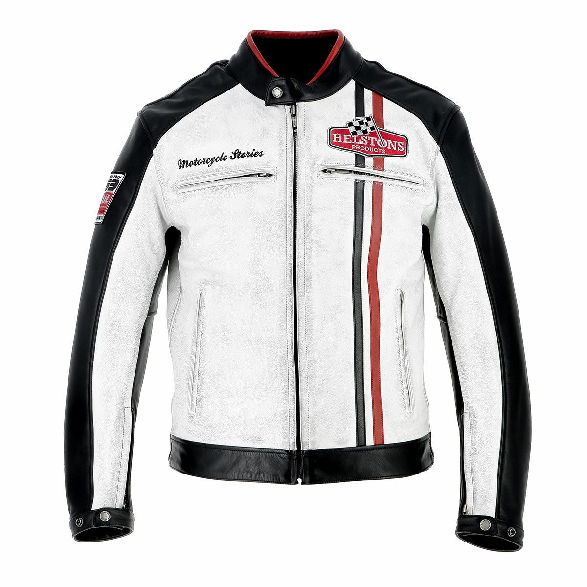 クロスタイニー　Schott ホワイト レザージャケット　ヴィンテージ 古着屋BENBRO | 60s Harley-Davidson leather jacket 60s US western