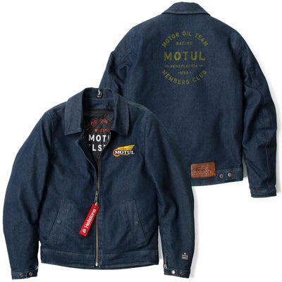 helstons｜メカニック デニム ジャケット｜ファブリック