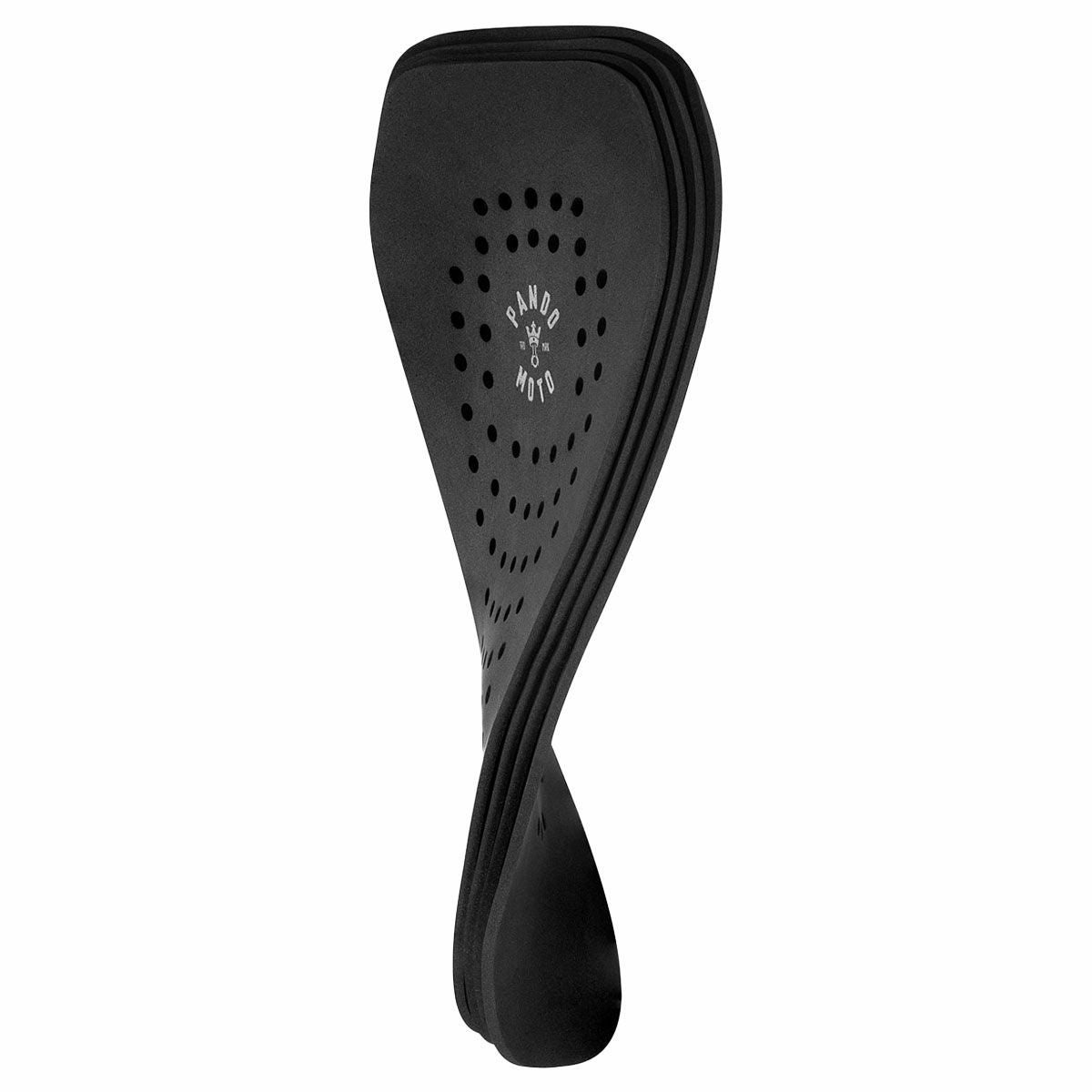 PANDO MOTO｜クァトロフレックス バック｜プロテクター｜ブラック