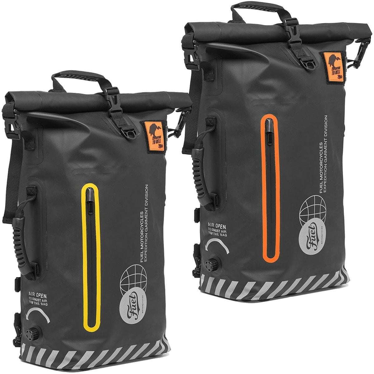 Fuel Motorcycles｜エクスペディション バックパック｜