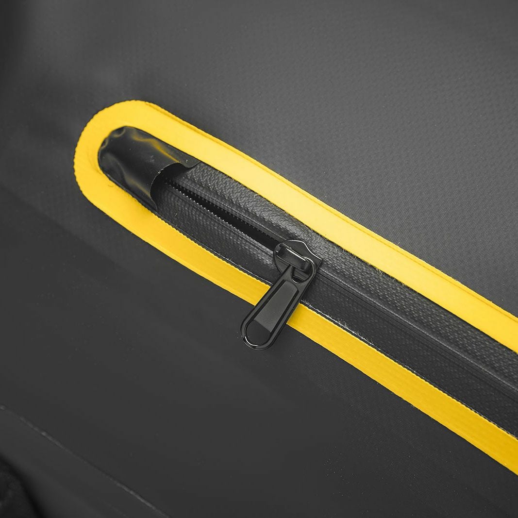 Fuel Motorcycles｜エクスペディション バックパック｜ブラック×イエロー