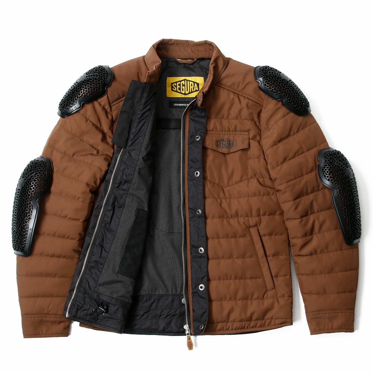 SEGURA｜ネス｜ファブリック｜ブラウン