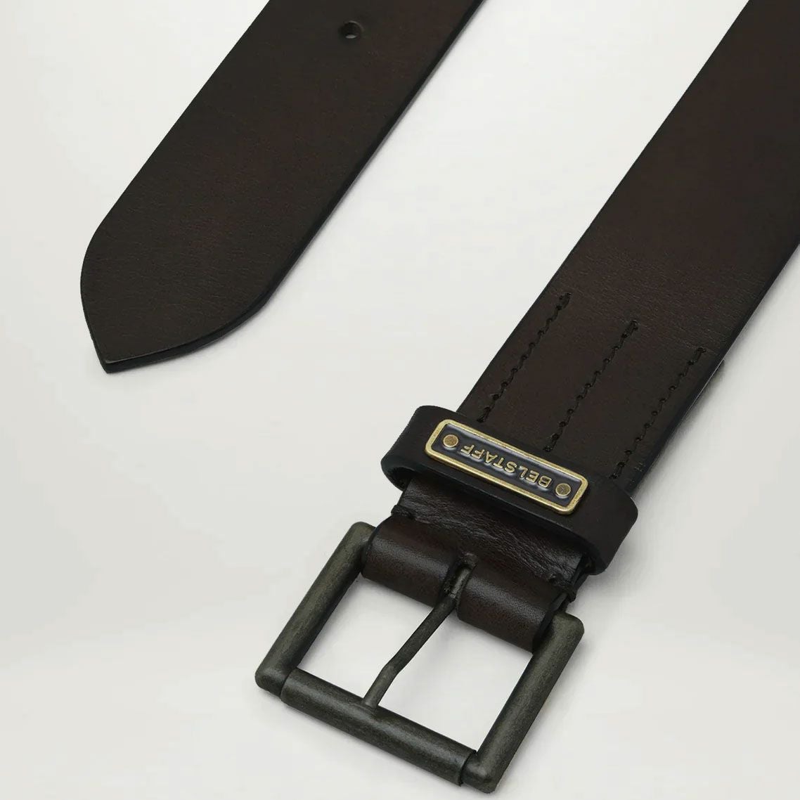 BELSTAFF｜レジャー ベルト｜ブラック