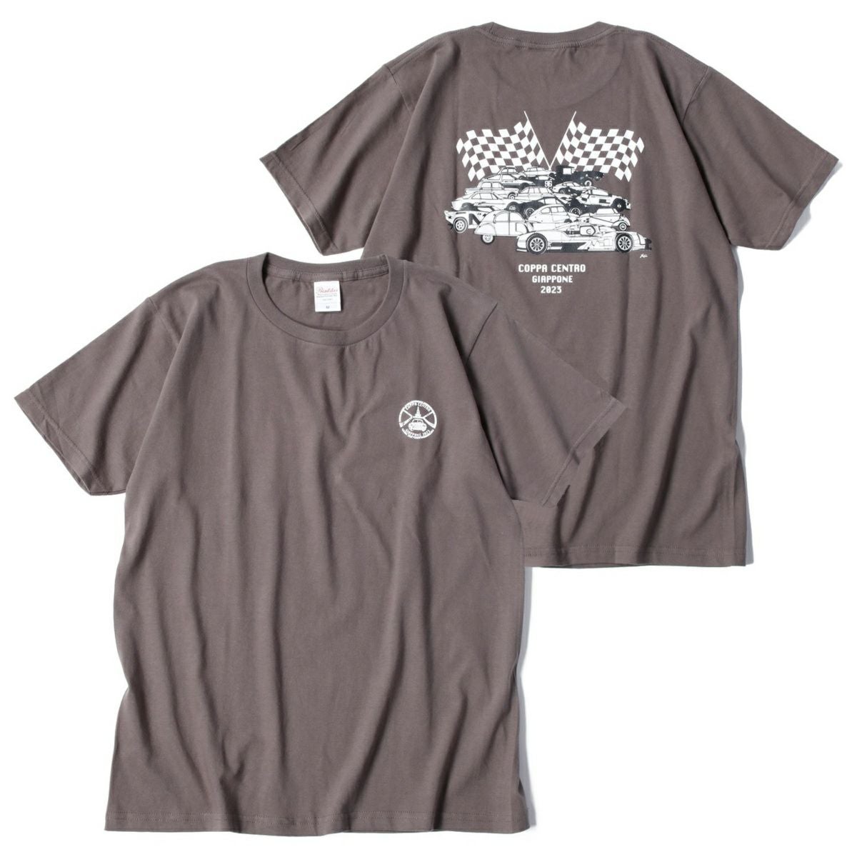 COPPA CENTRO GIAPPONE｜コッパ・チェントロ・ジャッポーネ 2023 Tシャツ｜