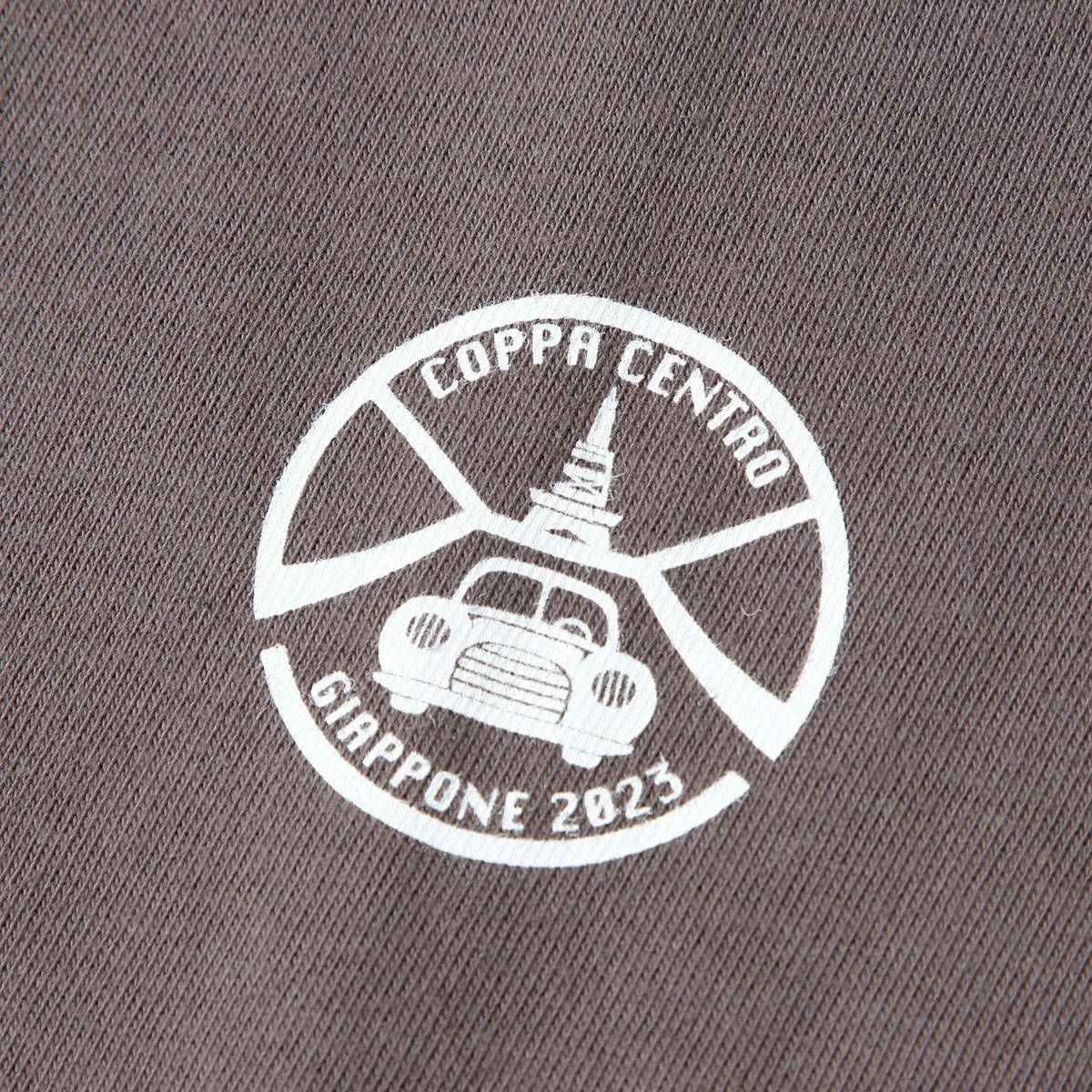 COPPA CENTRO GIAPPONE｜コッパ・チェントロ・ジャッポーネ 2023 Tシャツ｜ダークグレー