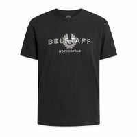 BELSTAFF｜アンブロークン Tシャツ｜ブラック