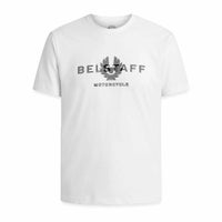 BELSTAFF｜アンブロークン Tシャツ｜ホワイト