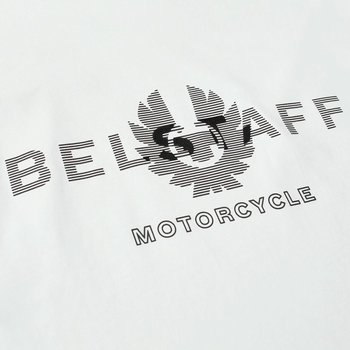 BELSTAFF｜アンブロークン Tシャツ｜ホワイト