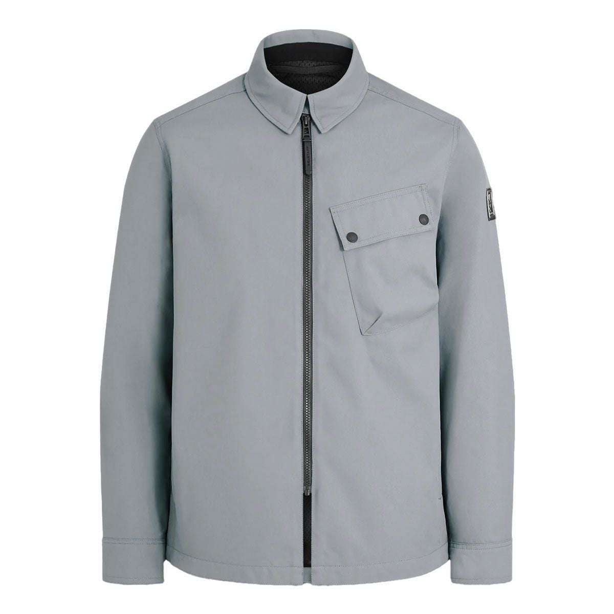 BELSTAFF｜シロッコ モーターサイクル オーバーシャツ｜ファブリック｜グラナイトグレー