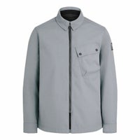 BELSTAFF｜シロッコ モーターサイクル オーバーシャツ｜ファブリック｜グラナイトグレー