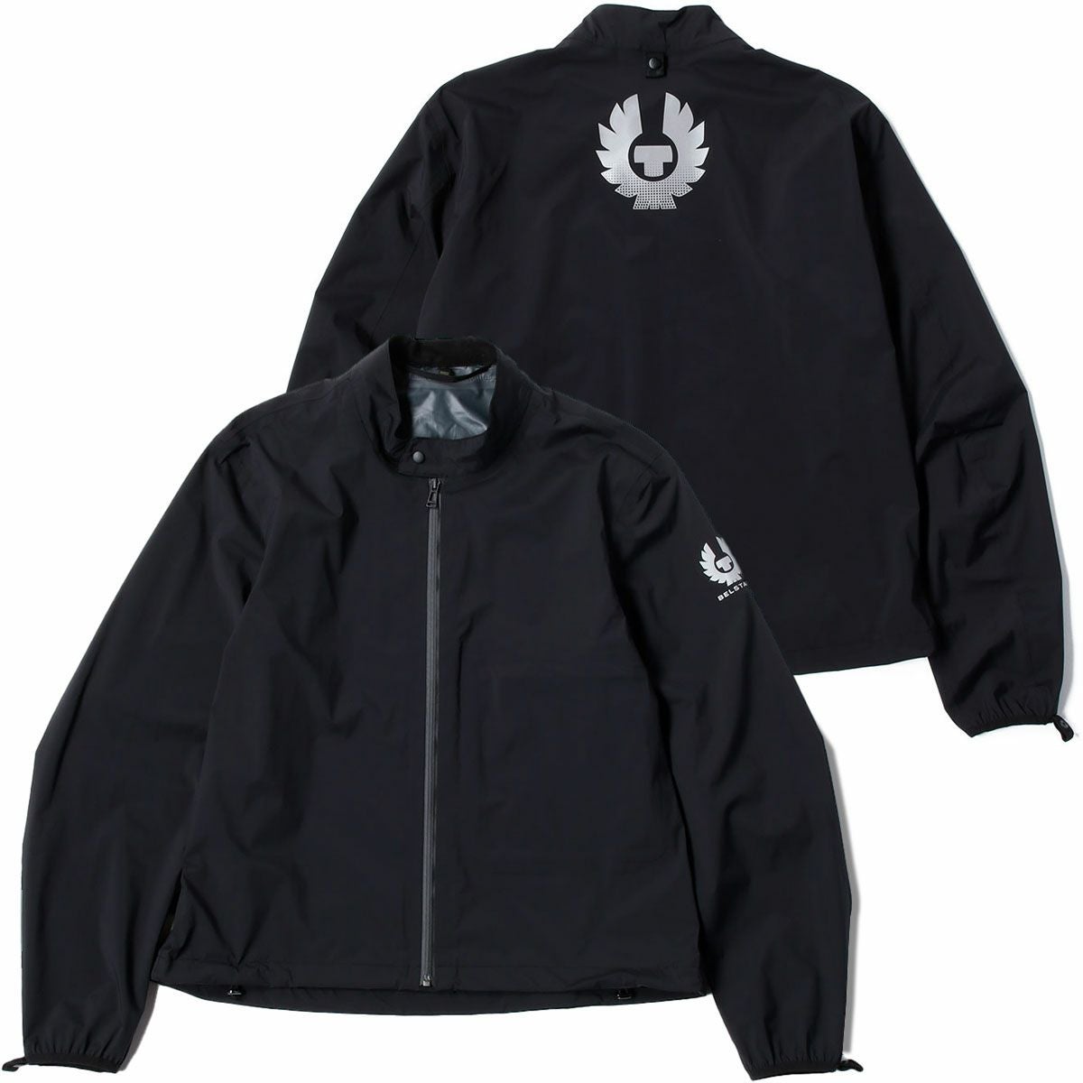 BELSTAFF｜ウッドランズ レイン ジャケット｜レインウェア