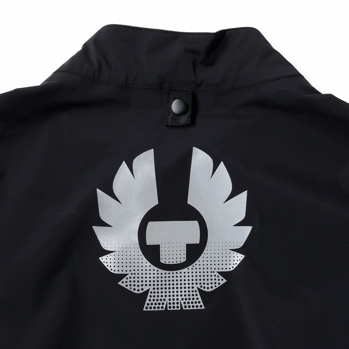 BELSTAFF｜ウッドランズ レイン ジャケット｜レインウェア｜ブラック