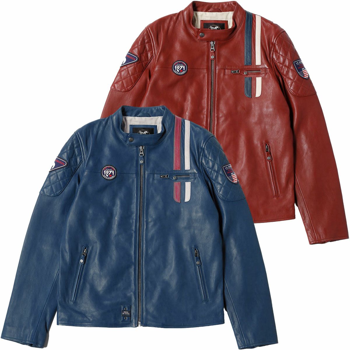 スティーブ・マックィーン Lenny3 レザー ジャケット | モトーリモーダ