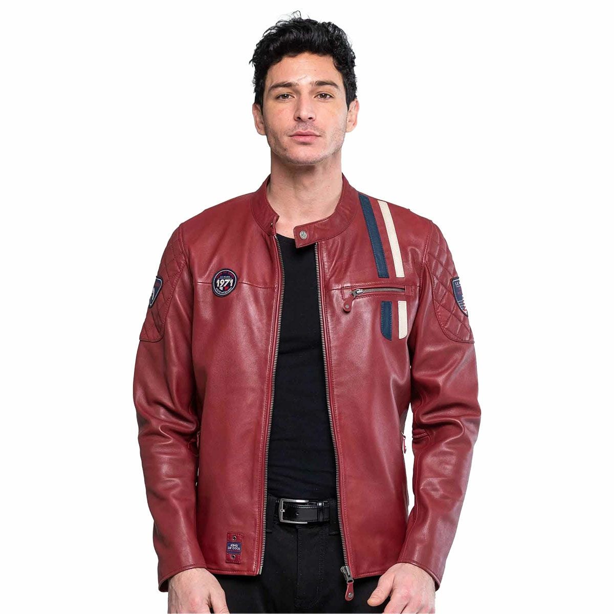 スティーブ・マックィーン Lenny3 レザー ジャケット | モトーリモーダ