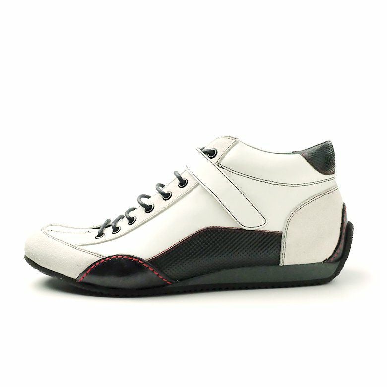 threegenerations｜NI-2431 ノイインテレッセ コラボモデル｜スニーカー｜ホワイト