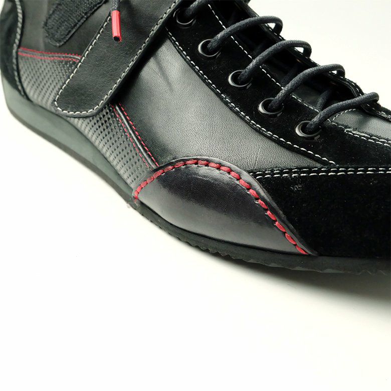 threegenerations｜NI-2431 ノイインテレッセ コラボモデル｜スニーカー｜ブラック