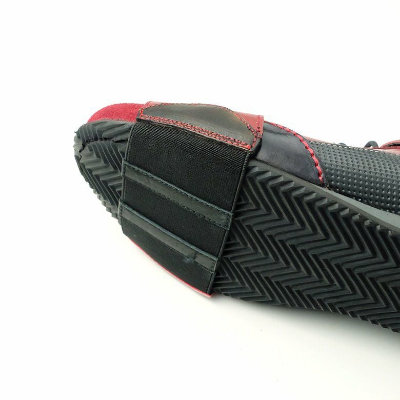 threegenerations｜NI-2431 ノイインテレッセ コラボモデル｜スニーカー｜レッド