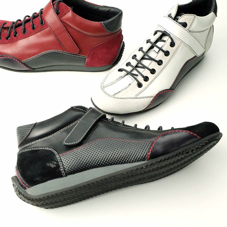 threegenerations｜NI-2431 ノイインテレッセ コラボモデル｜スニーカー｜