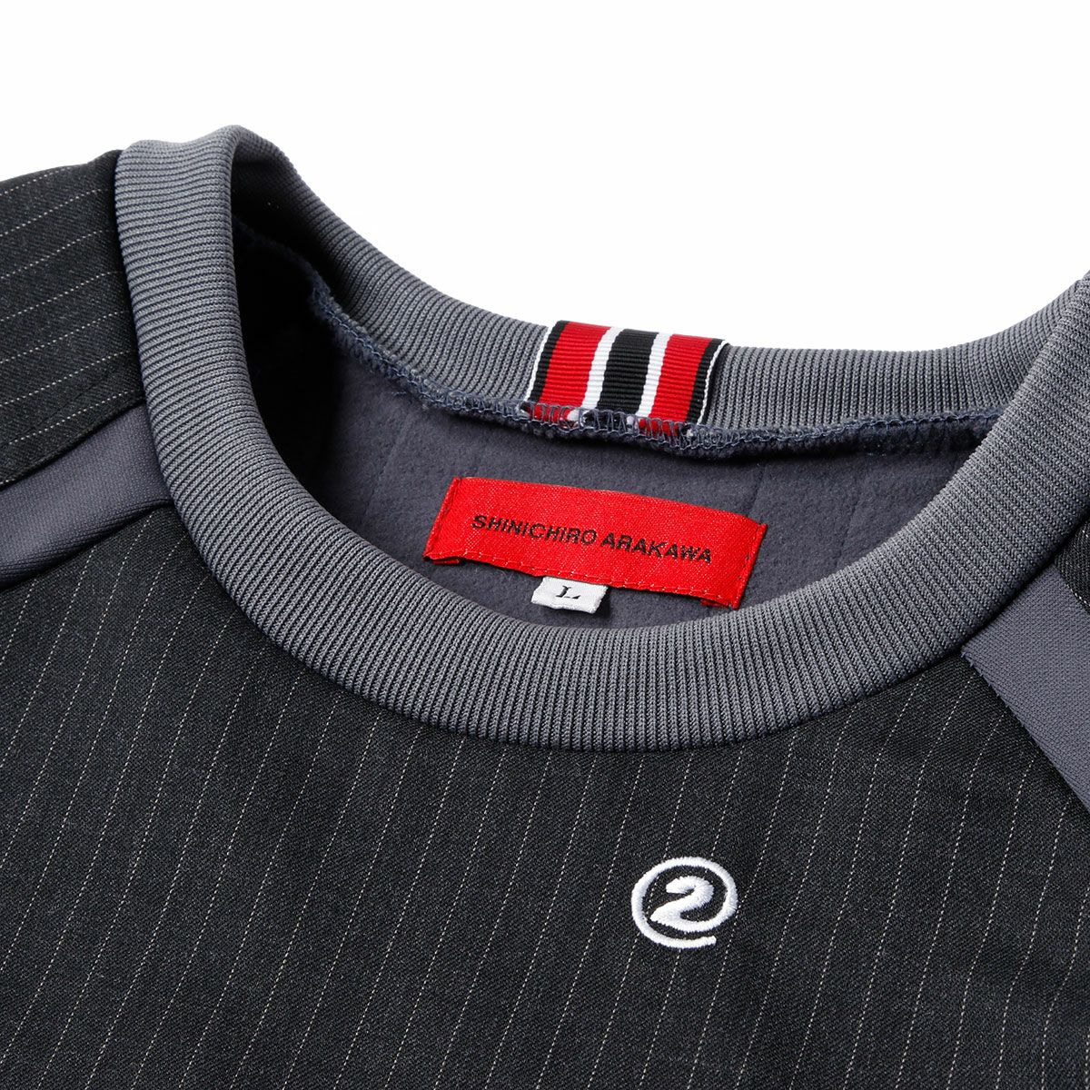 SHINICHIRO ARAKAWA｜ゲッセット｜スウェット｜グレー
