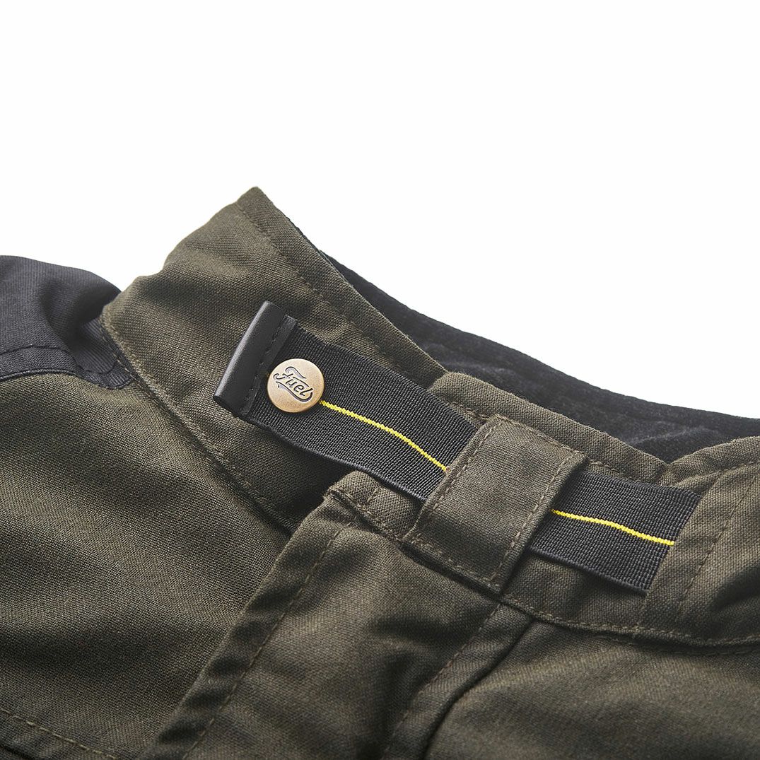 Fuel Motorcycles｜バンカー ジャケット｜ファブリック｜オリーブ