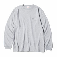 ONWORKS｜HONDAレトロウイングマーク長袖Tシャツ｜ロングスリーブ｜Mグレー