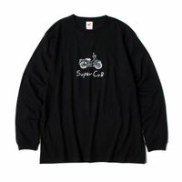 ONWORKS｜SCラインタッチ長袖Tシャツ｜ロングスリーブ｜ブラック