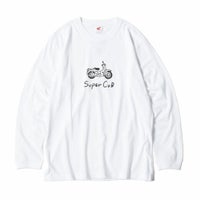 ONWORKS｜SCラインタッチ長袖Tシャツ｜ロングスリーブ｜ホワイト