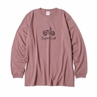 ONWORKS｜SCラインタッチ長袖Tシャツ｜ロングスリーブ｜メルロー