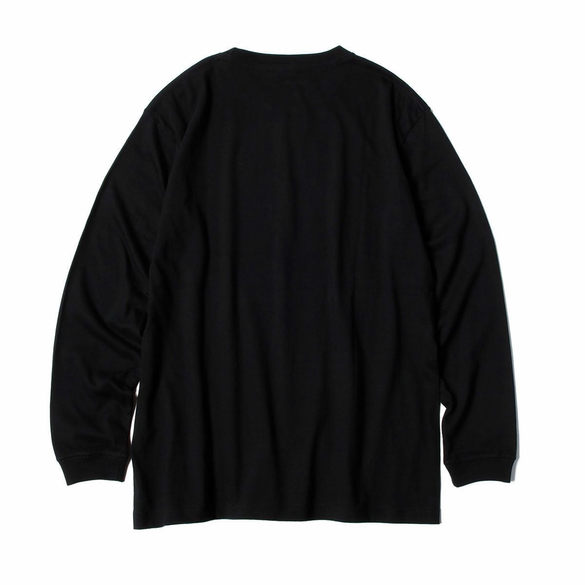 ONWORKS｜SCラインタッチ長袖Tシャツ｜ロングスリーブ｜ブラック