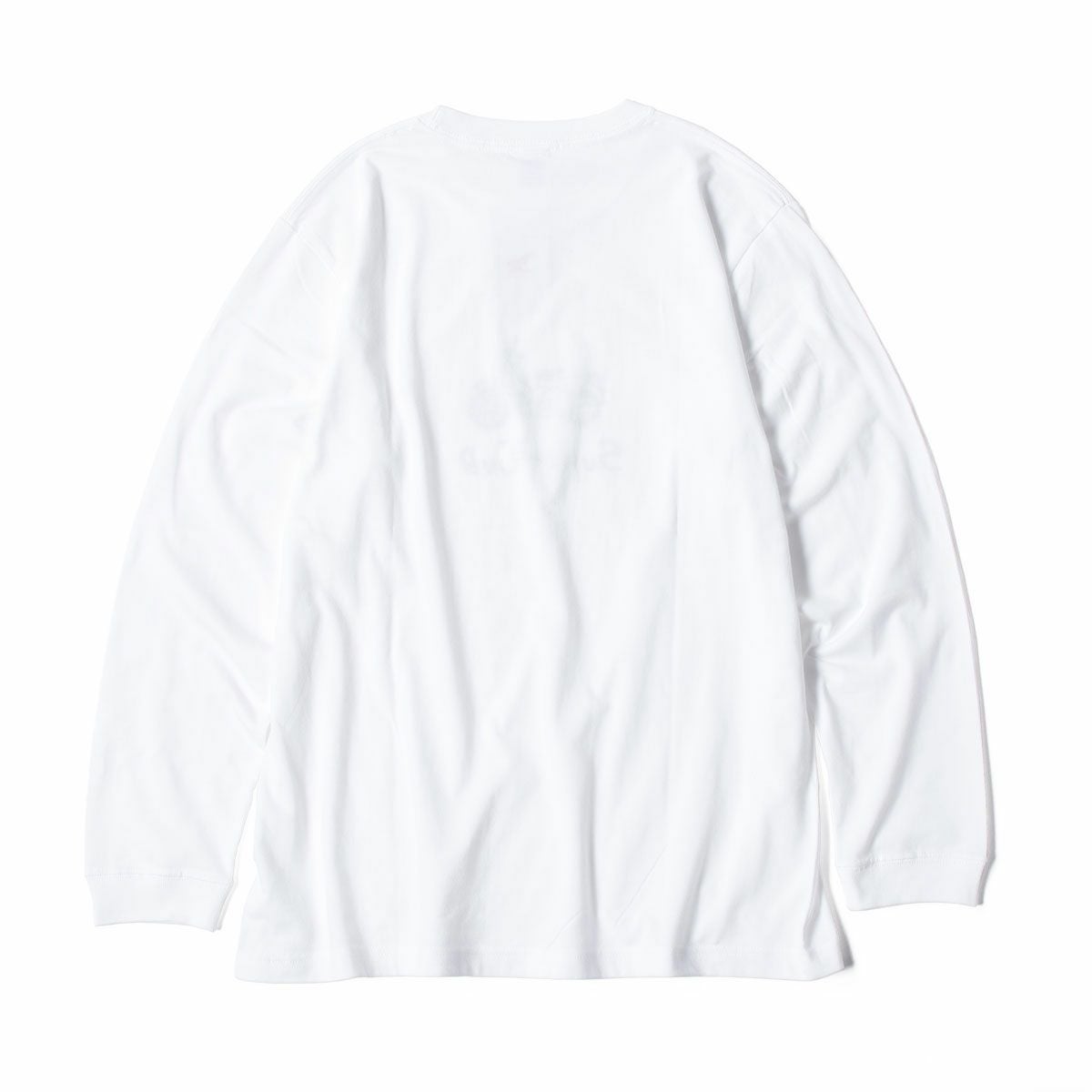 ONWORKS｜SCラインタッチ長袖Tシャツ｜ロングスリーブ｜ホワイト