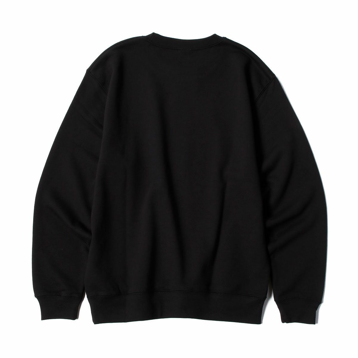 ONWORKS｜SCライティングスーパーカブプリントスウェットシャツ｜ブラック