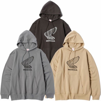 ONWORKS｜HONDAレトロウイングマークパーカ｜フーディ