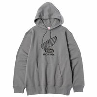 ONWORKS｜HONDAレトロウイングマークパーカ｜フーディ｜グリーン