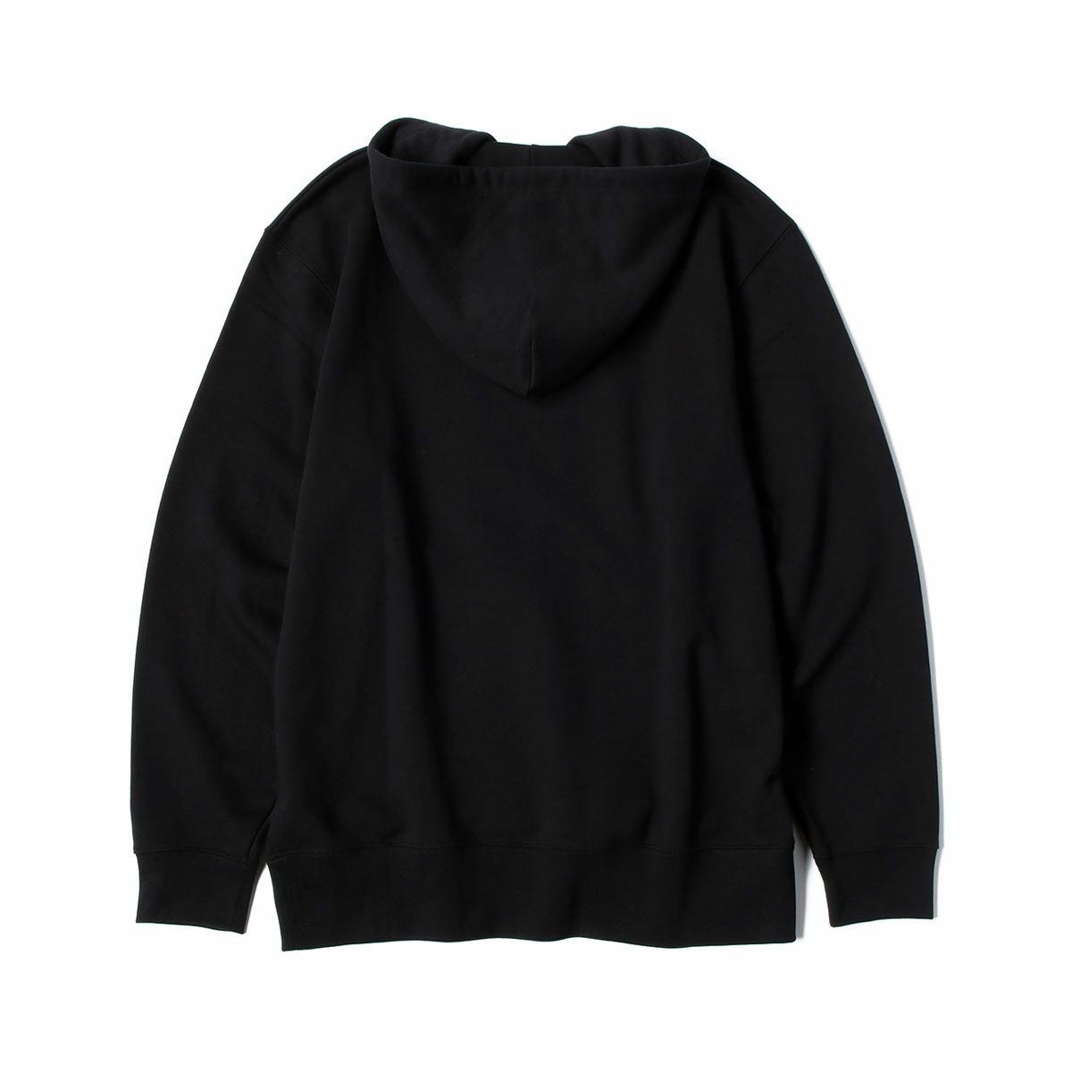 ONWORKS｜スーパーカブラインタッチスウェットパーカ｜フーディ｜BLACK