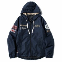 Warson Motors｜シフェール ウィンドプルーフ ジャケット｜ウィンドブレーカー｜ダークブルー