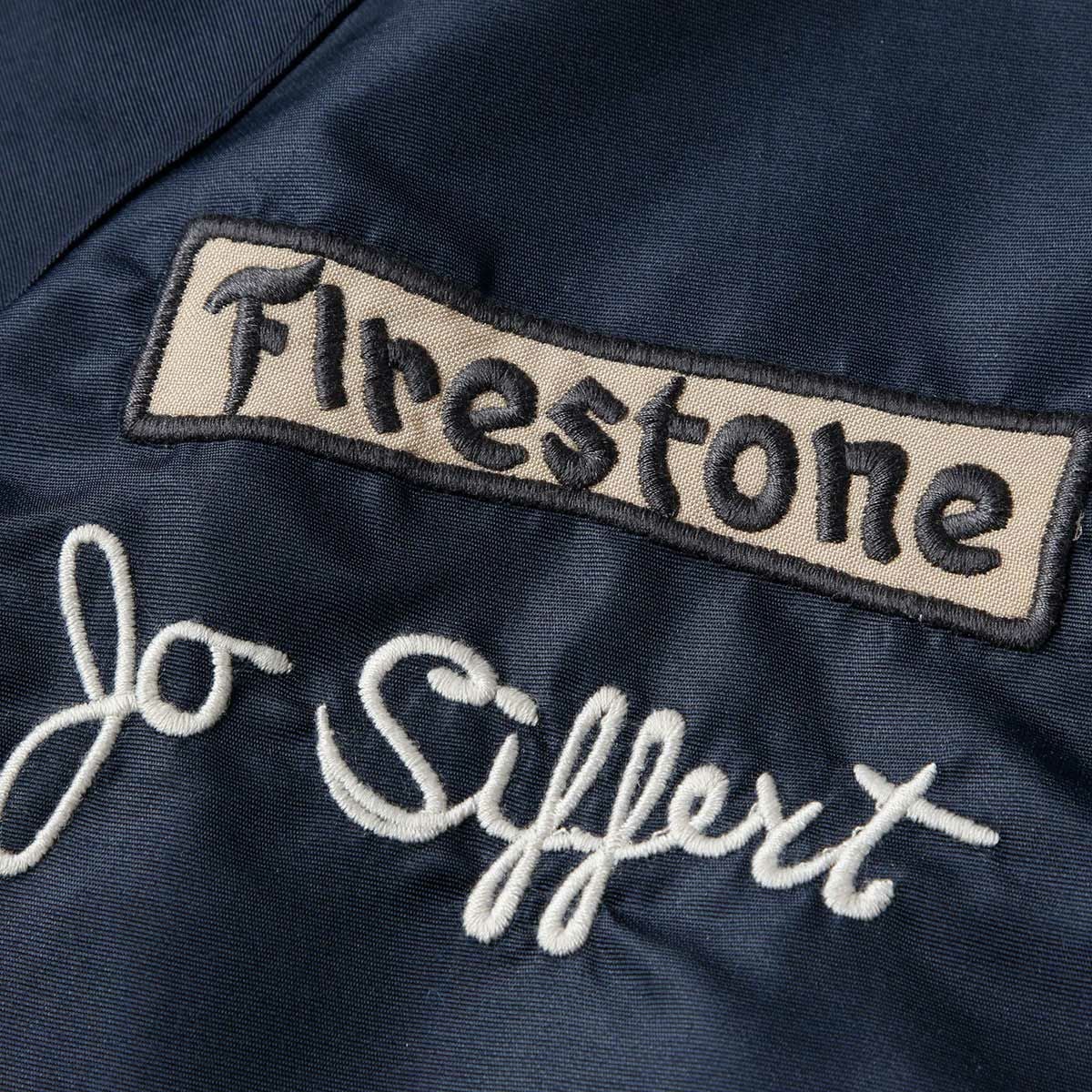 Warson Motors｜シフェール ウィンドプルーフ ジャケット｜ウィンドブレーカー｜ダークブルー