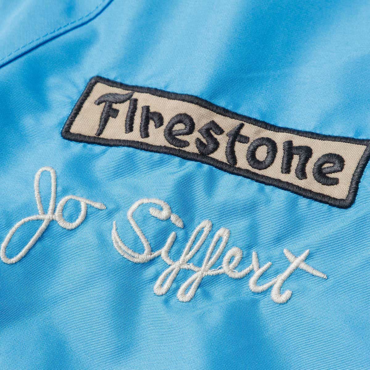 Warson Motors｜シフェール ウィンドプルーフ ジャケット｜ウィンドブレーカー｜スカイブルー