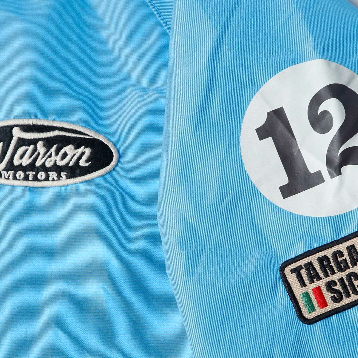 Warson Motors｜シフェール ウィンドプルーフ ジャケット｜ウィンドブレーカー｜スカイブルー