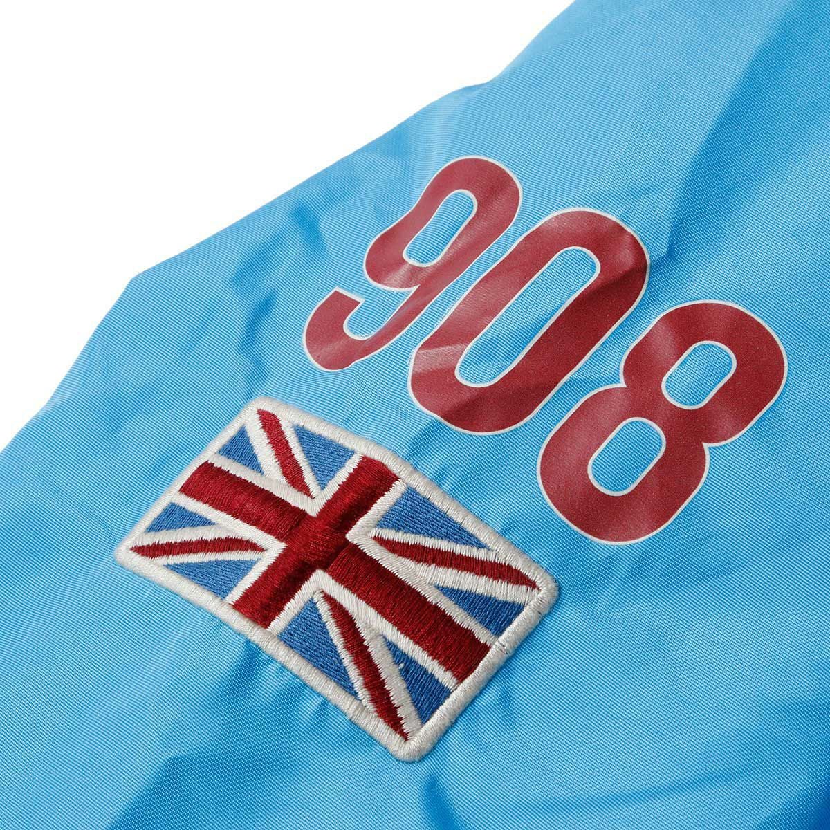 Warson Motors｜シフェール ウィンドプルーフ ジャケット｜ウィンドブレーカー｜スカイブルー