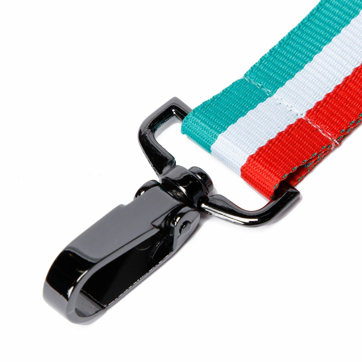 Lamborghini｜ランボルギーニ スクアドラ コルセ トリコロール ランヤード｜その他雑貨｜グレー