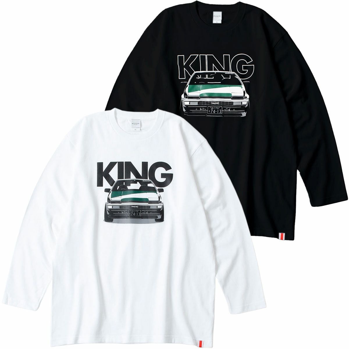 土屋圭市｜KING ロング Tシャツ｜ロングスリーブ