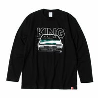 土屋圭市｜KING ロング Tシャツ｜ロングスリーブ｜ブラック