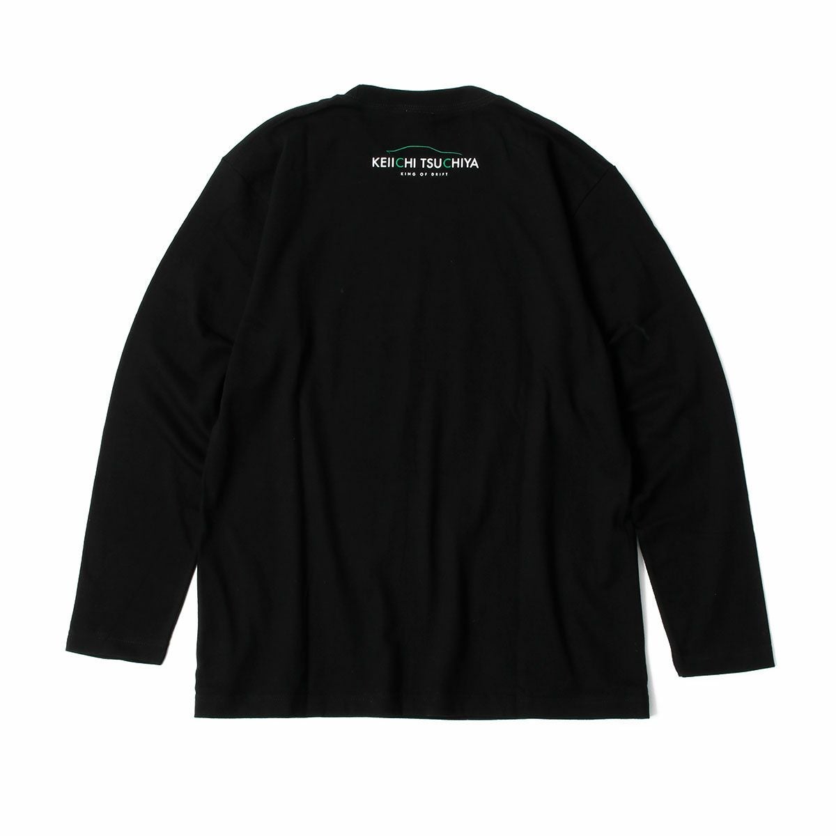 土屋圭市｜KING ロング Tシャツ｜ロングスリーブ｜ブラック