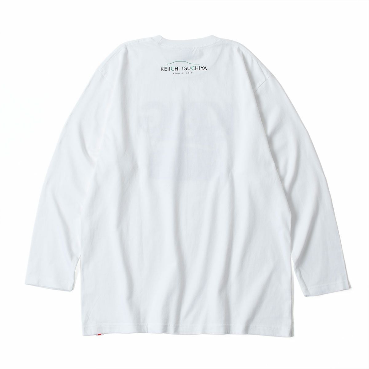 土屋圭市｜KING ロング Tシャツ｜ロングスリーブ｜ホワイト