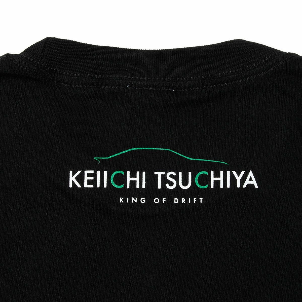 土屋圭市｜KING ロング Tシャツ｜ロングスリーブ｜ブラック