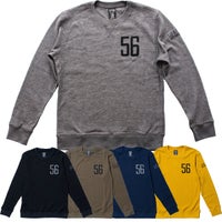 56design｜56 サーマル ワッフル｜ロングスリーブ