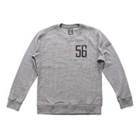 56design｜56 サーマル ワッフル｜ロングスリーブ｜グレー